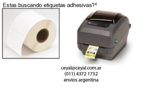 Estas buscando etiquetas adhesivas?^